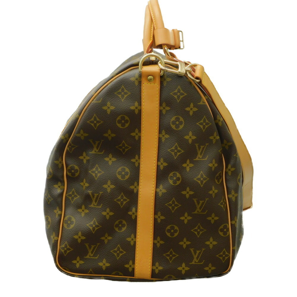 Louis Vuitton Bag Boston Bandouliere Brown Monogram Keepall - Picture 3 of 7